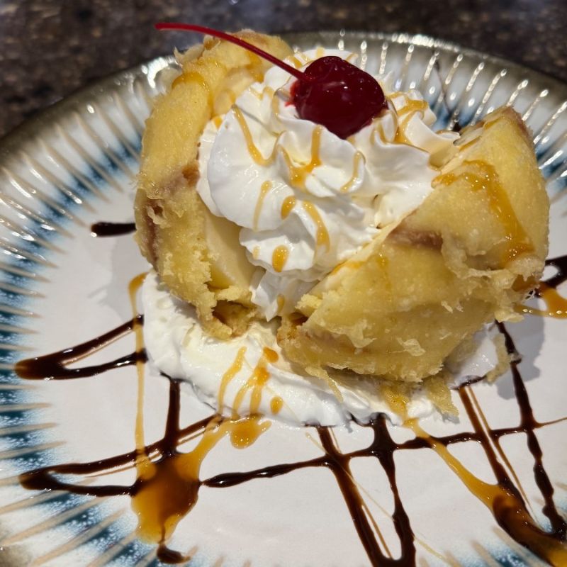 Fried Ice Cream